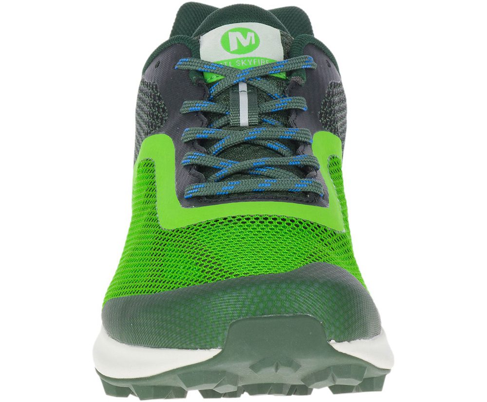 Merrell Sneakers Green - MTL Skyfire - Mens 36ZEMCLVA